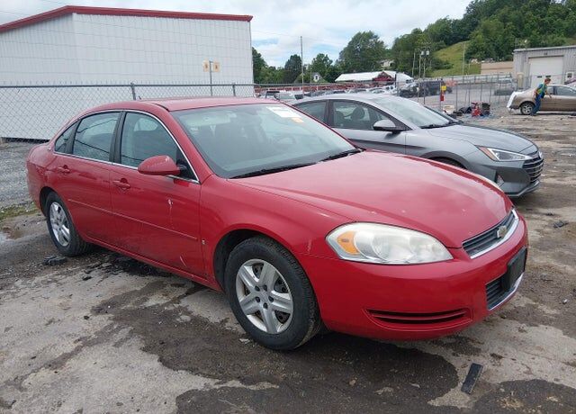 2007 CHEVROLET Impala