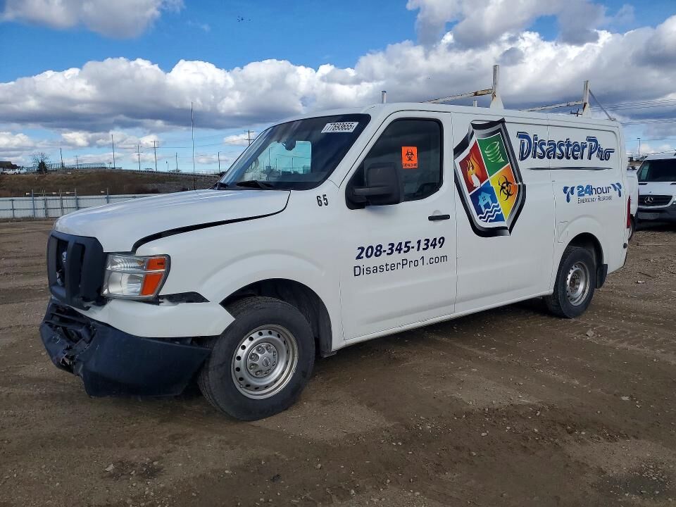 2012 NISSAN NV