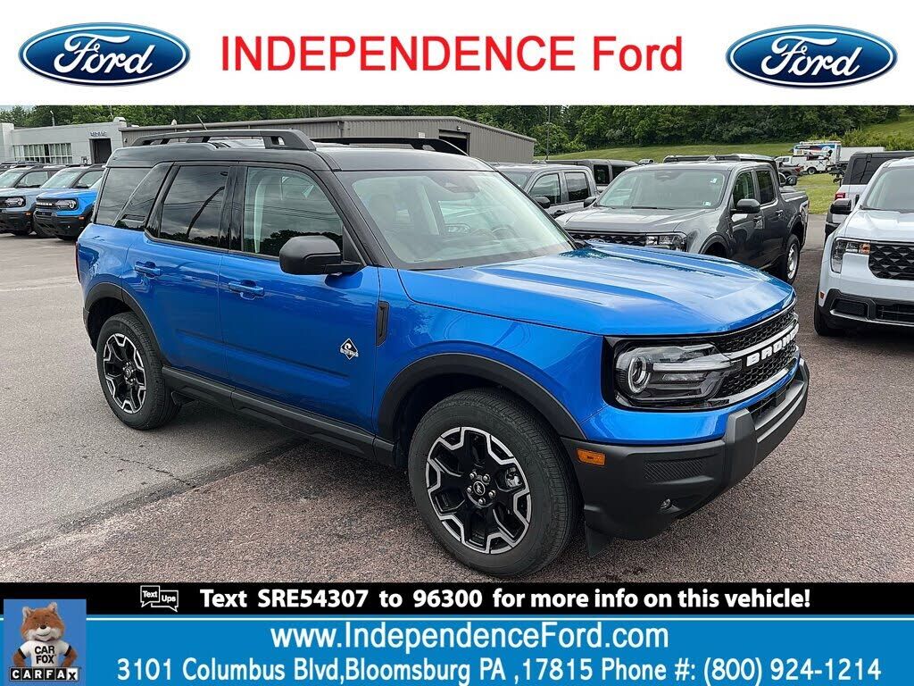 2025 FORD Bronco
