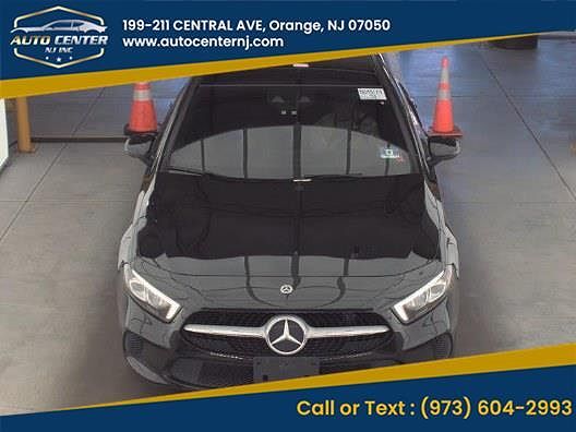 2019 Mercedes-Benz A-Class