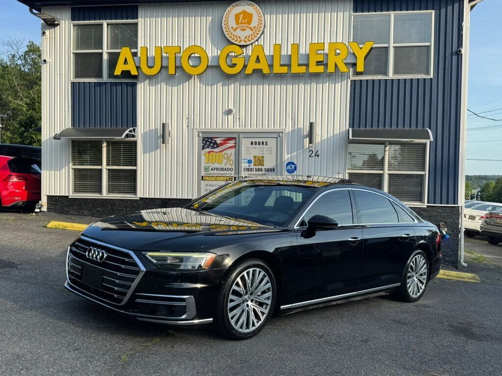2019 Audi A8