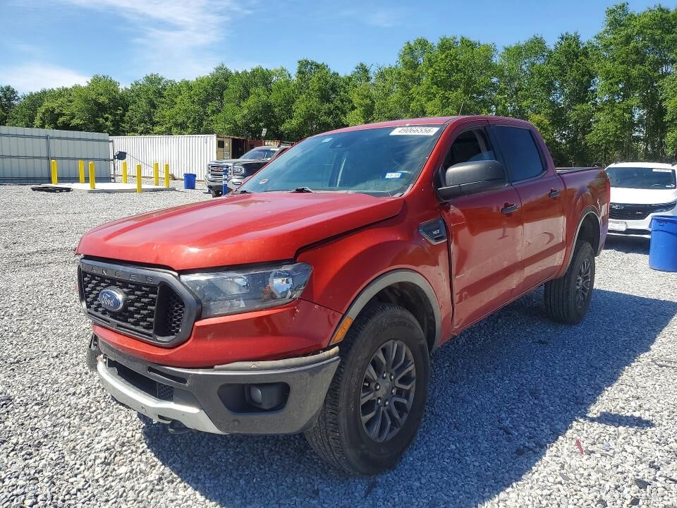 2019 FORD Ranger