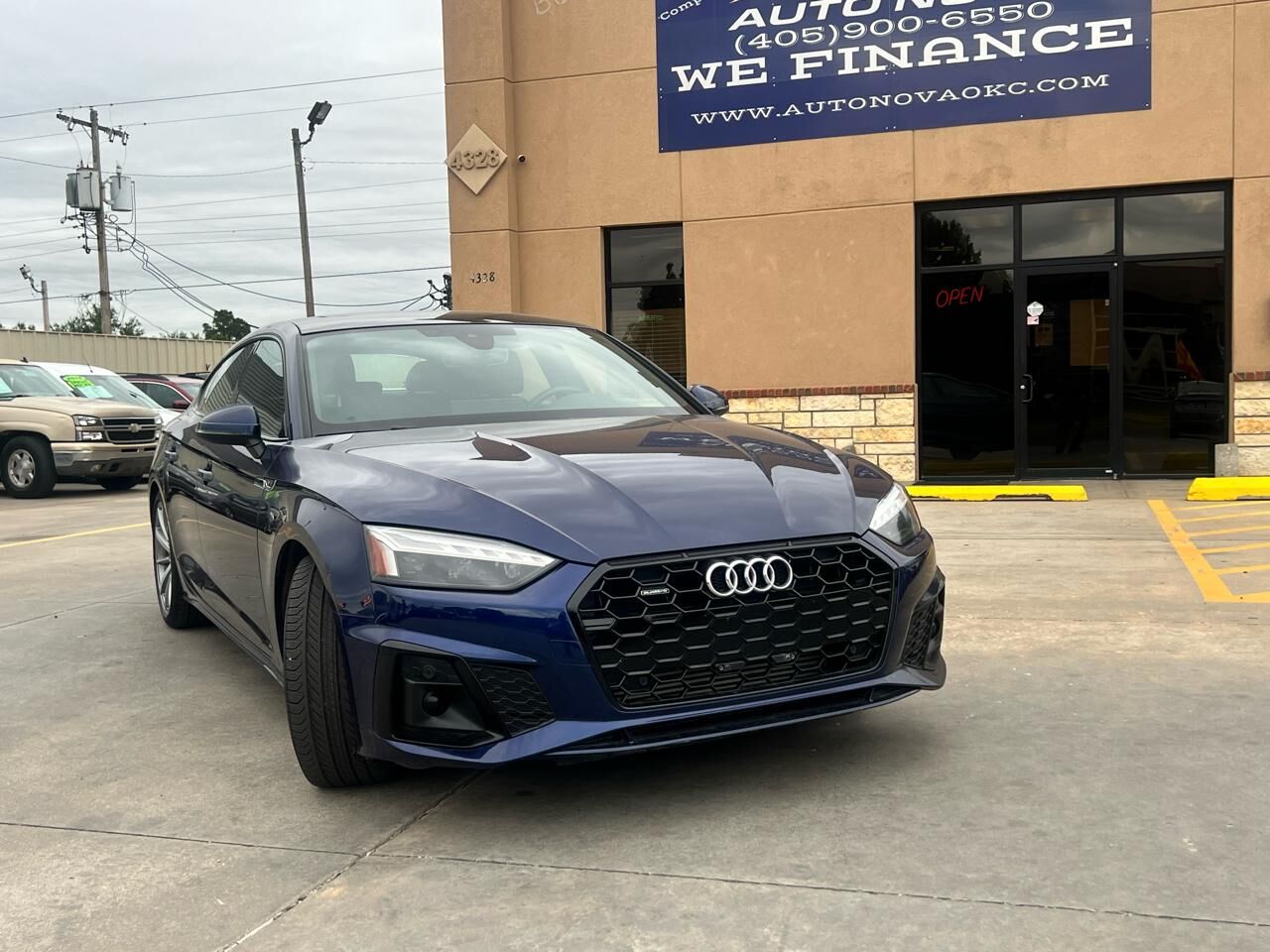 2025 Audi A5