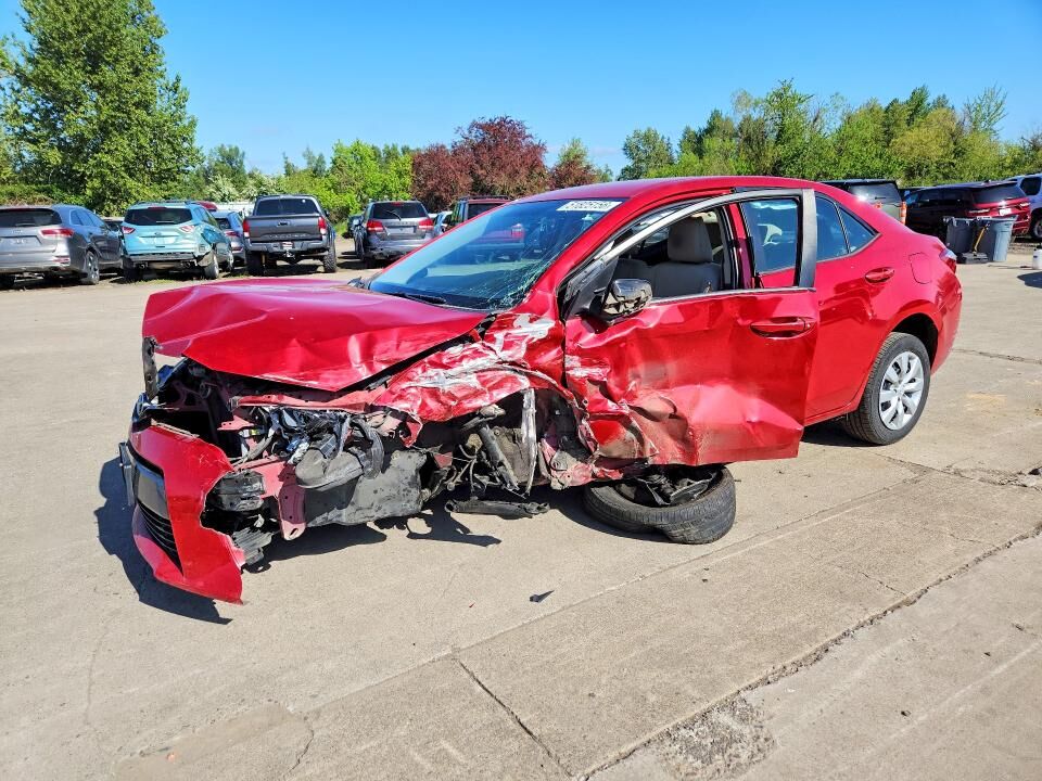2016 TOYOTA Corolla