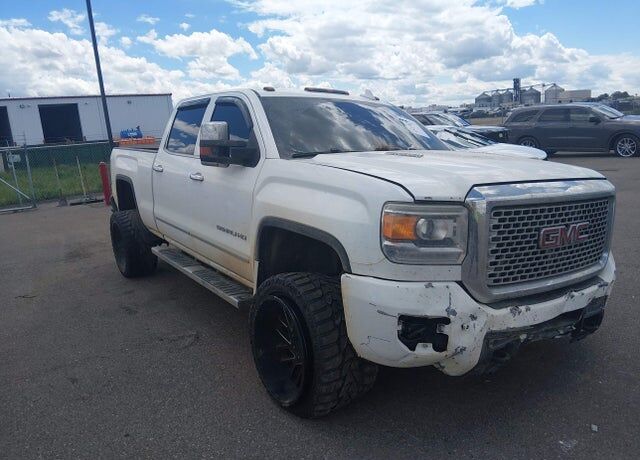 2015 GMC Sierra