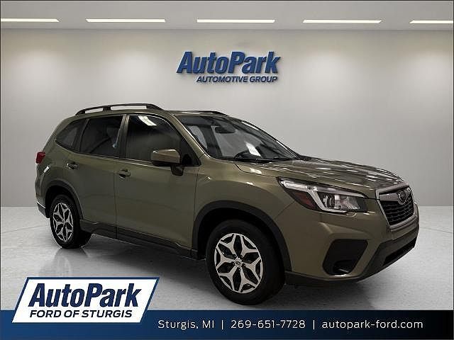 2020 SUBARU Forester