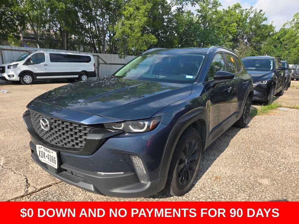2025 MAZDA CX-50