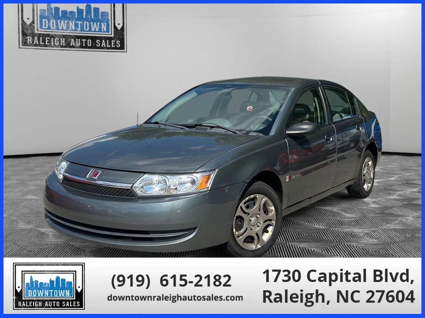 2004 SATURN Ion