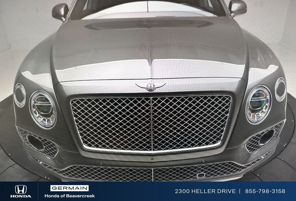 2018 BENTLEY Bentayga