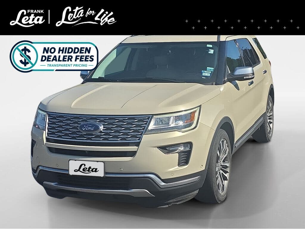 2018 FORD Explorer