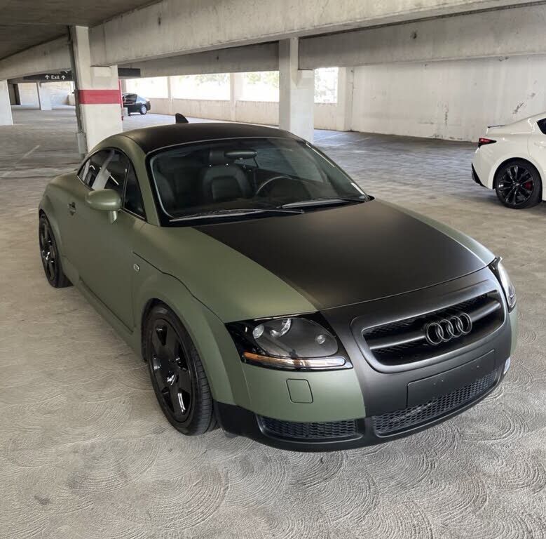 2001 Audi TT