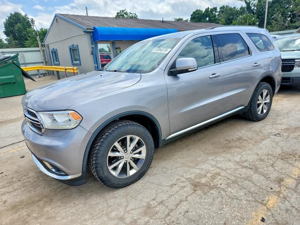 2016 DODGE Durango