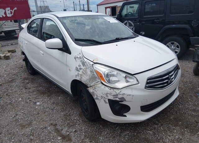2019 MITSUBISHI Mirage G4