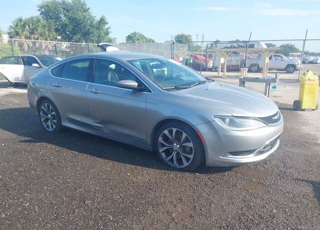 2015 CHRYSLER 200