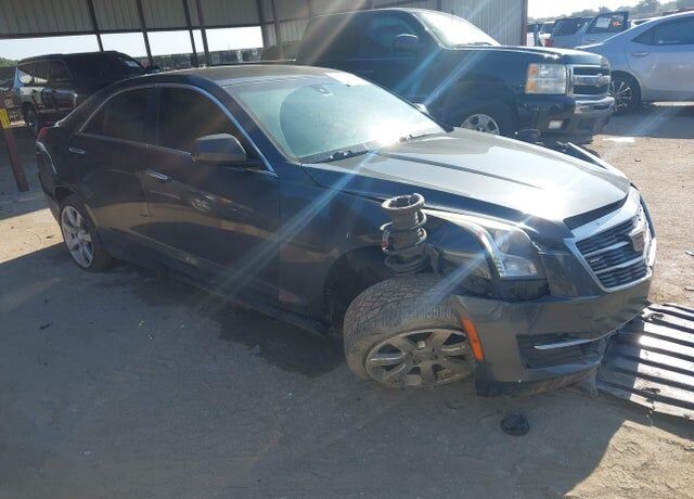 2015 CADILLAC ATS