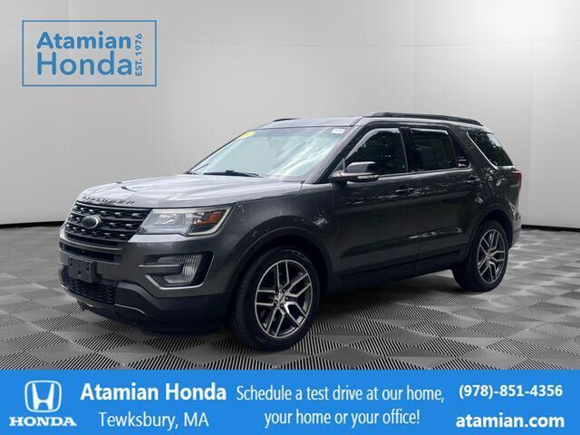 2017 FORD Explorer