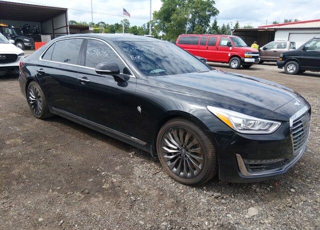 2017 GENESIS G90