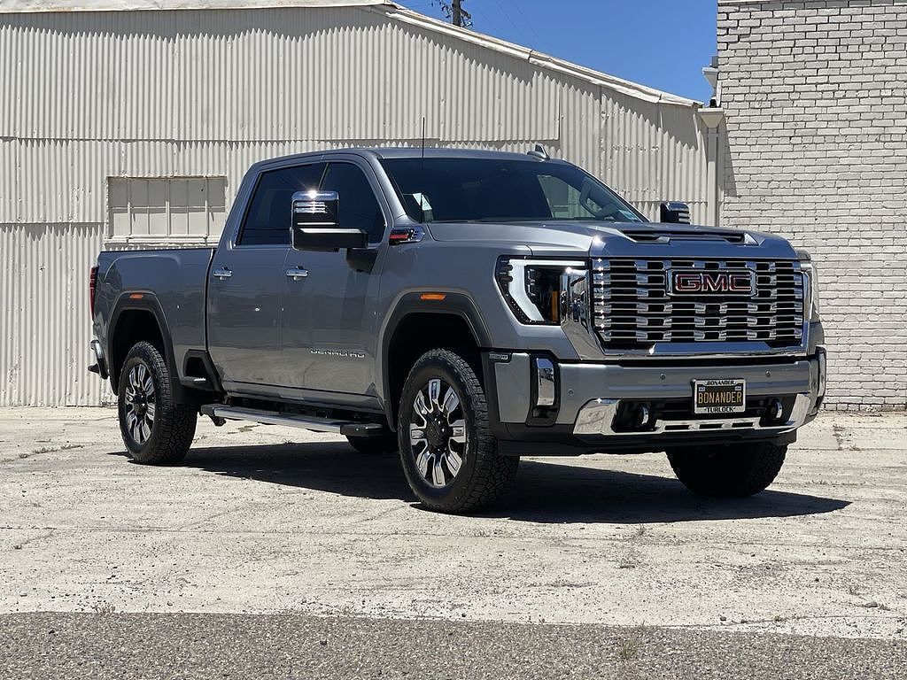2026 GMC Sierra HD