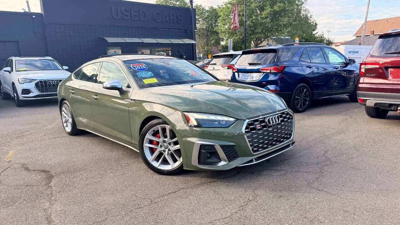2020 Audi S5