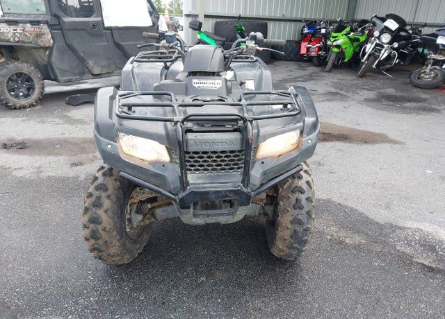2017 HONDA FourTrax