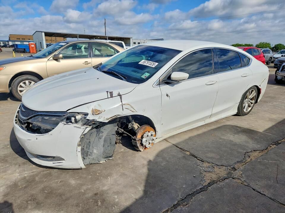 2015 CHRYSLER 200
