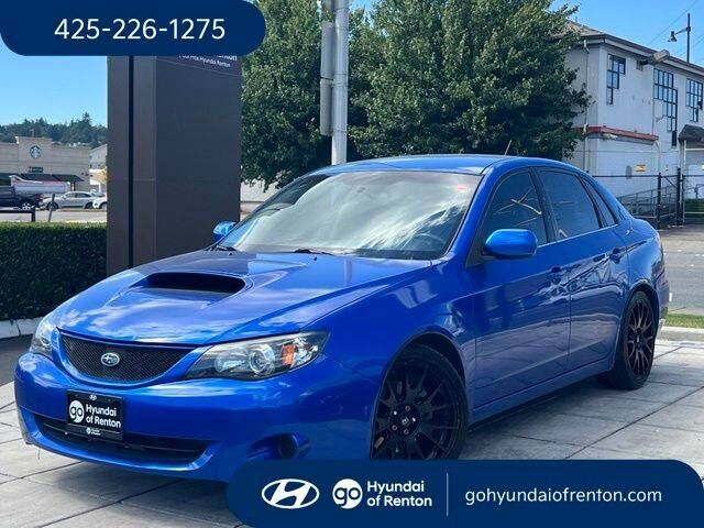 2008 SUBARU Impreza