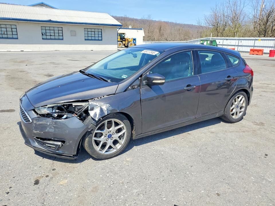 2015 FORD Focus