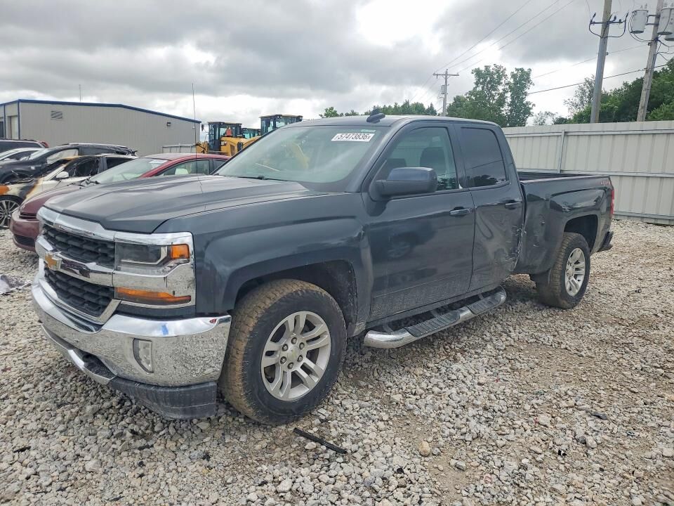 2018 CHEVROLET Silverado