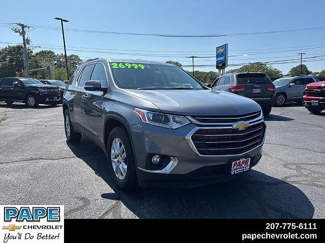 2020 CHEVROLET Traverse