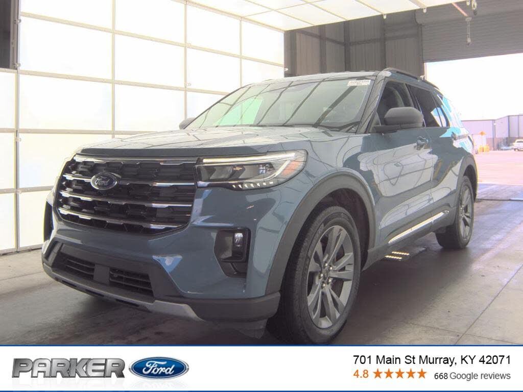 2025 FORD Explorer