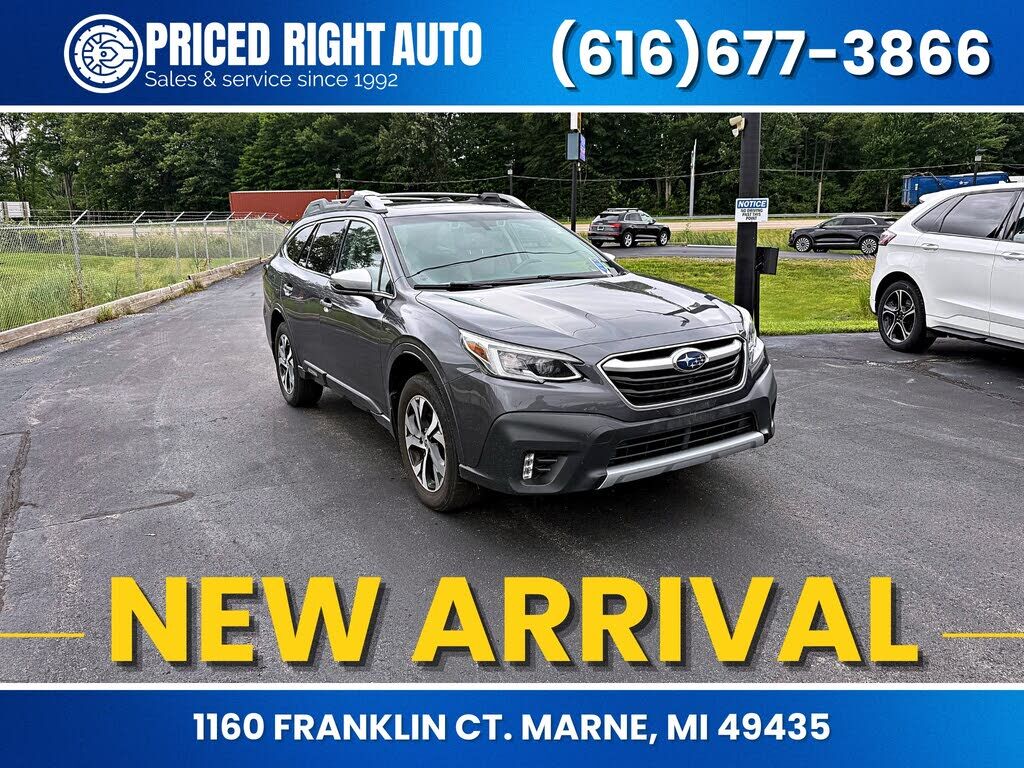 2020 SUBARU Outback