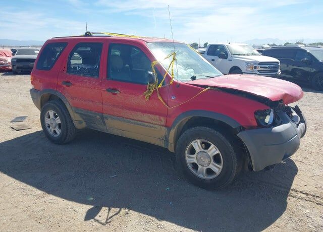 2002 FORD Escape