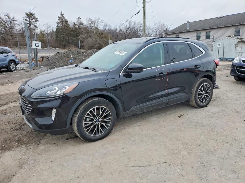 2022 FORD Escape