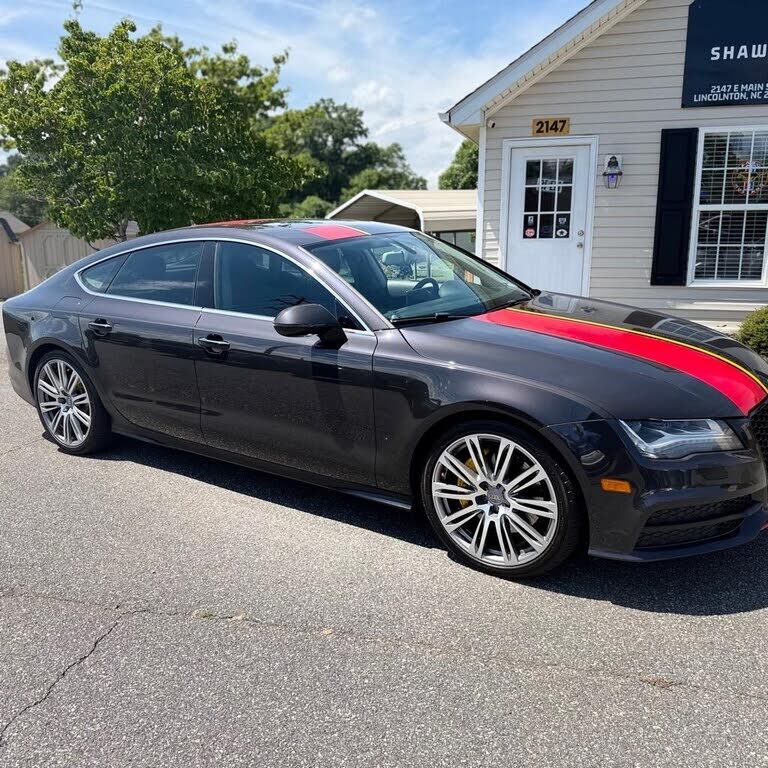 2012 Audi A7