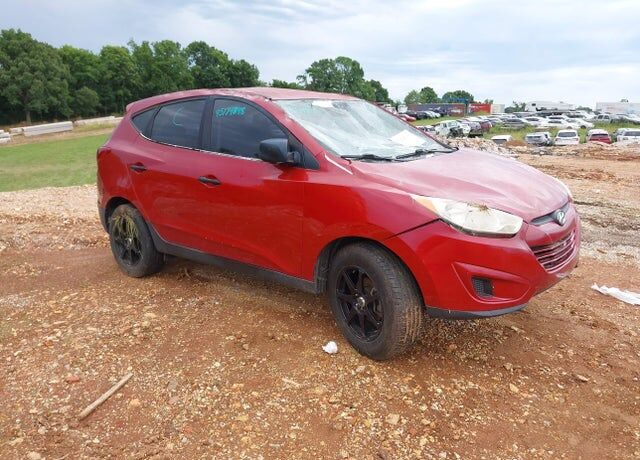 2011 HYUNDAI Tucson