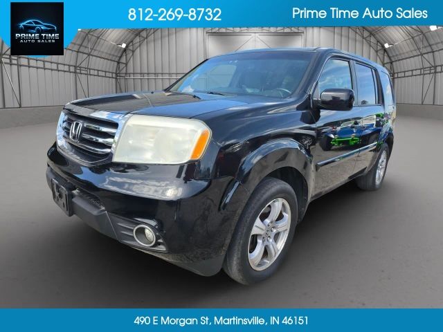 2013 HONDA Pilot