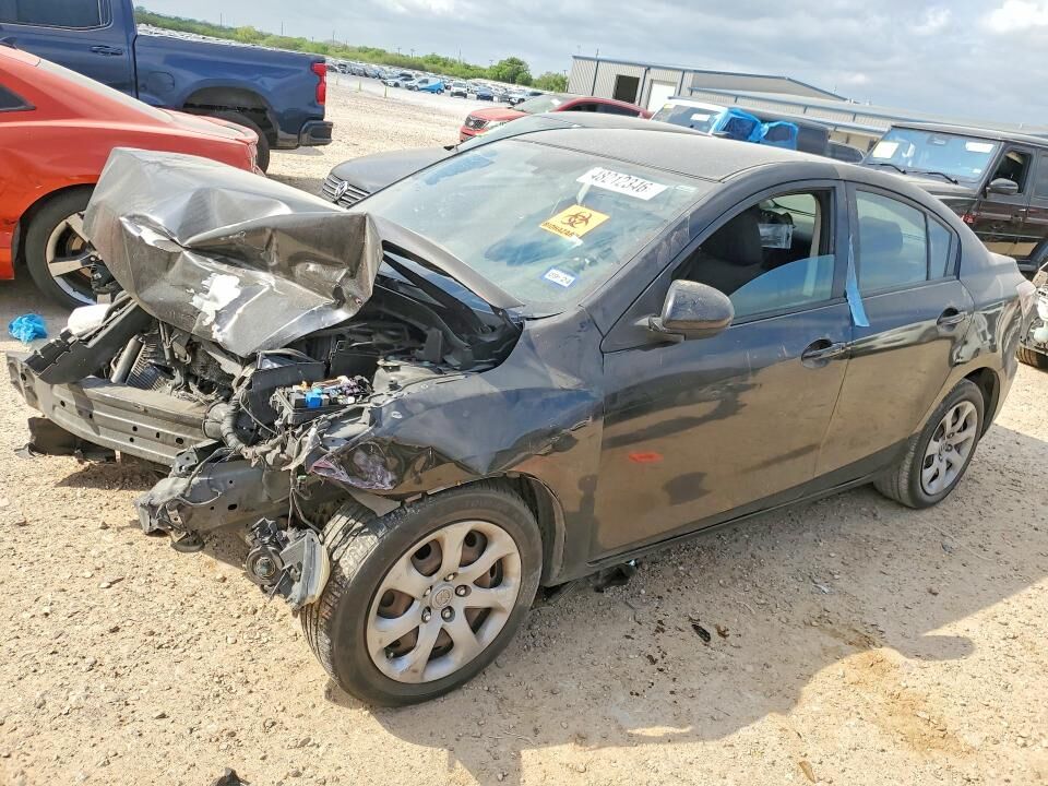 2012 MAZDA Mazda3