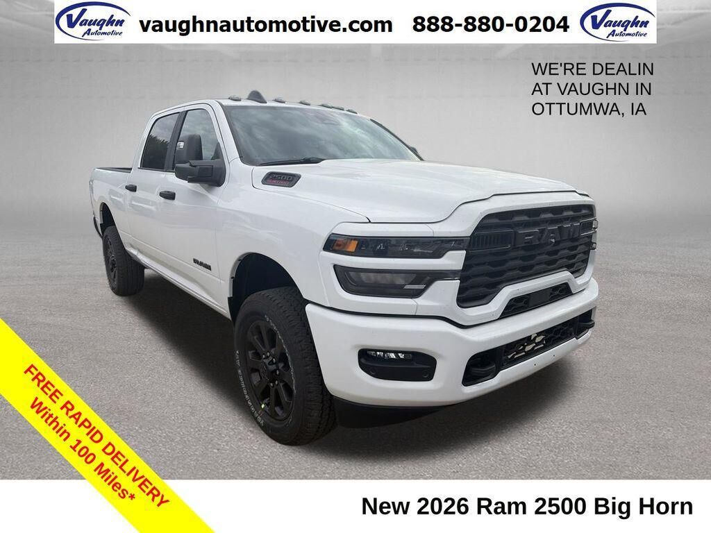 2026 RAM 2500