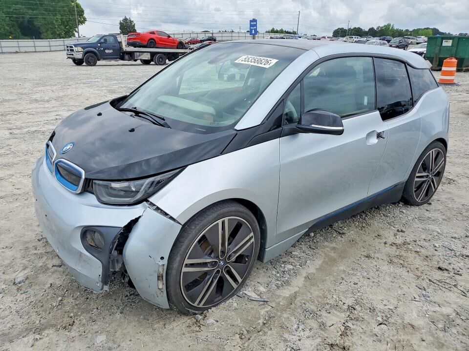 2015 BMW i3