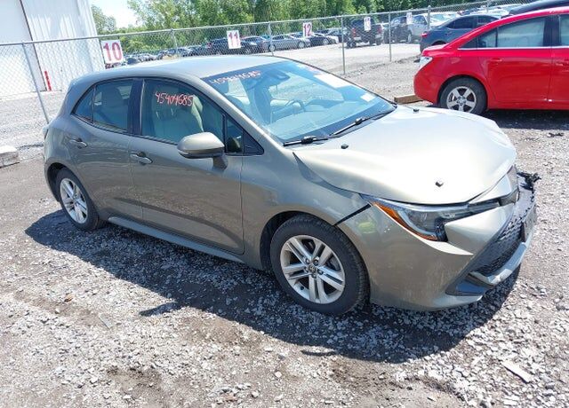 2019 TOYOTA Corolla