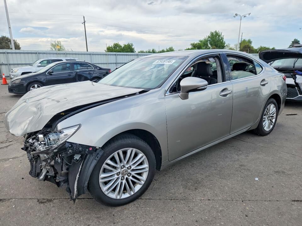 2015 LEXUS ES
