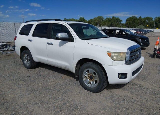 2008 TOYOTA Sequoia