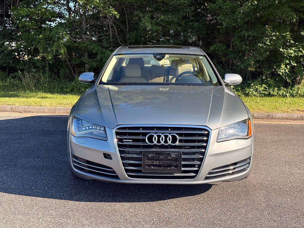 2014 Audi A8