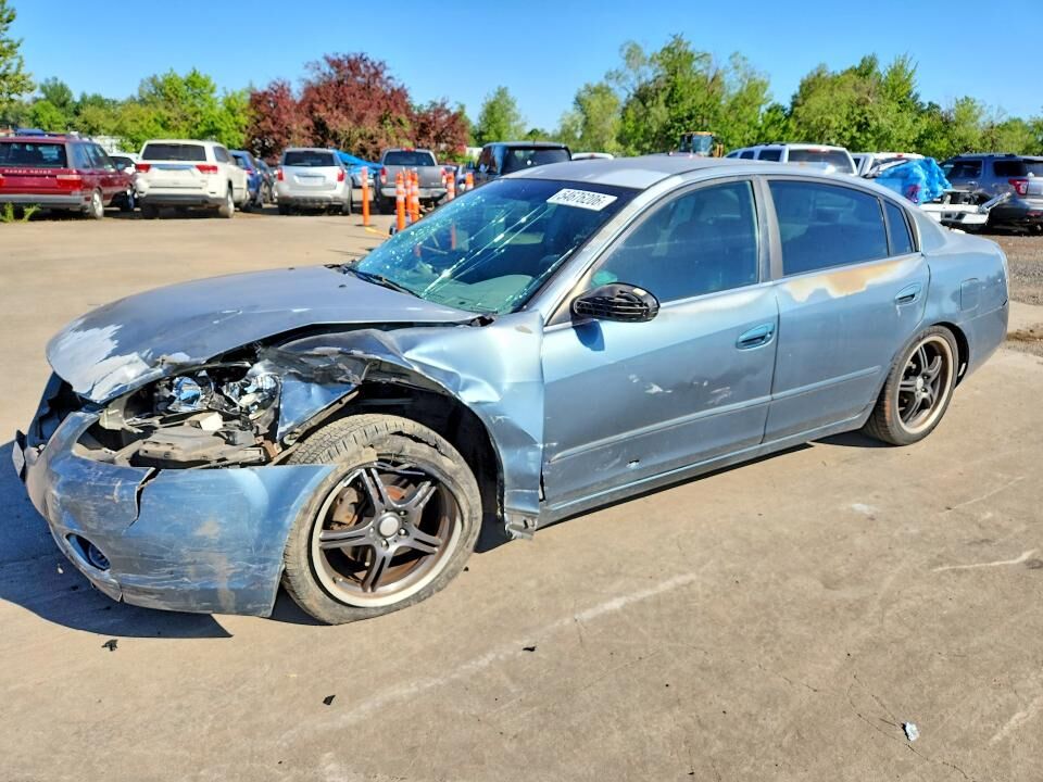 2002 NISSAN Altima