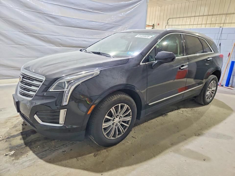 2018 CADILLAC XT5