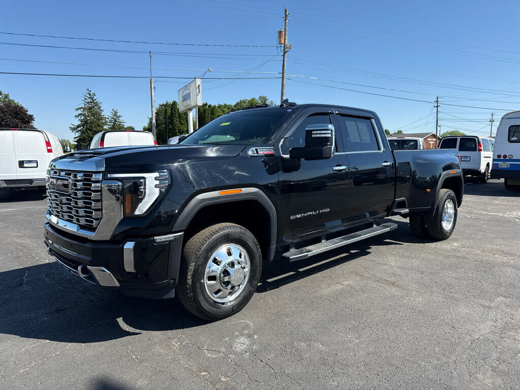 2025 GMC Sierra HD