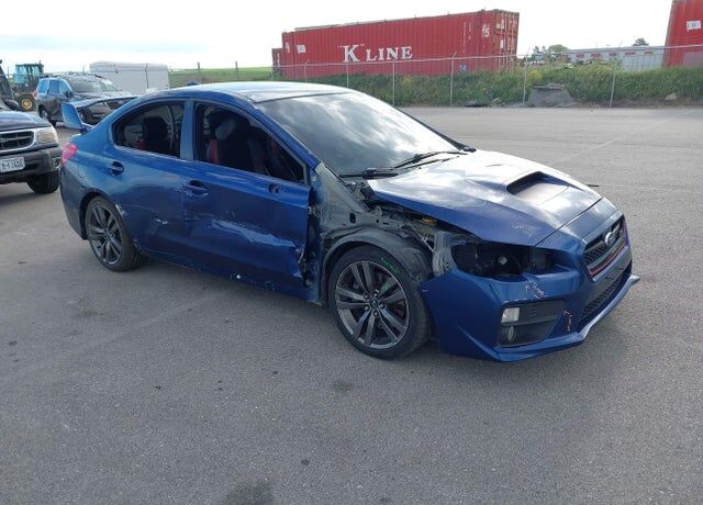 2015 SUBARU WRX