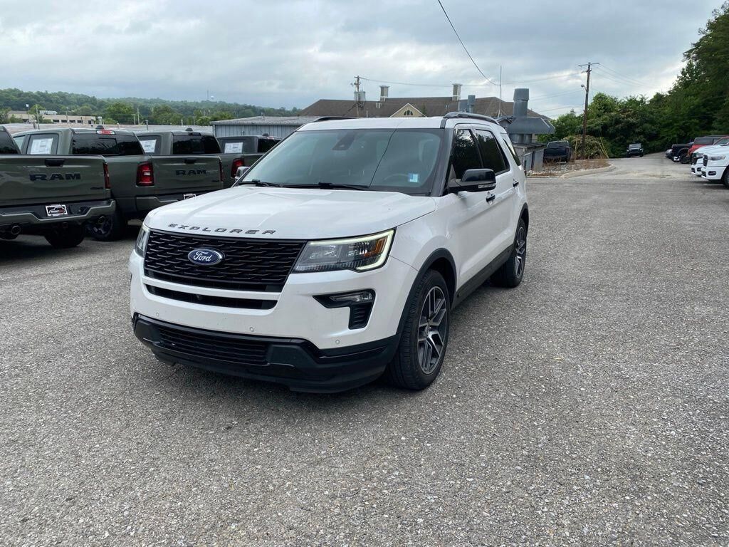 2019 FORD Explorer