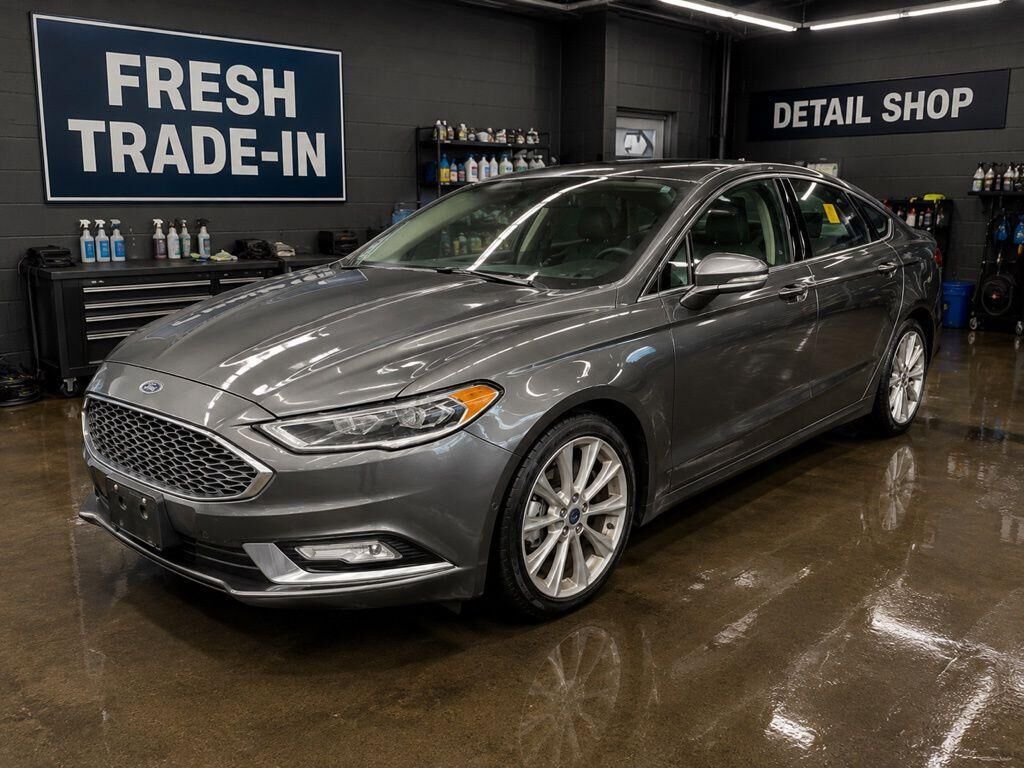 2017 FORD Fusion