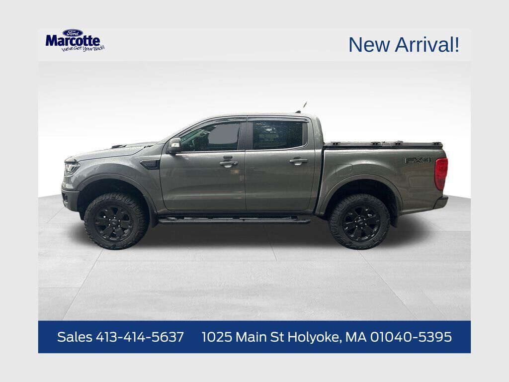 2021 FORD Ranger